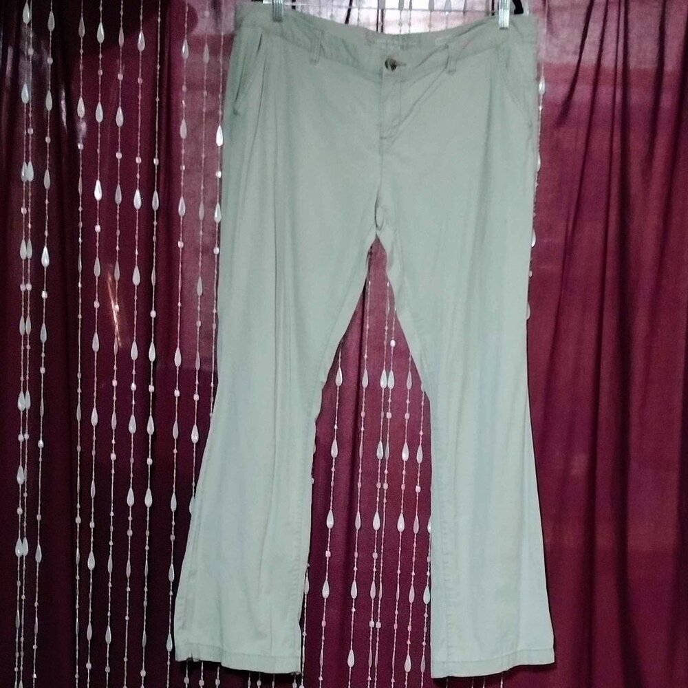 Size 17 Long Mossimo Supply Co Fit 6 Beige Bootcut Pants